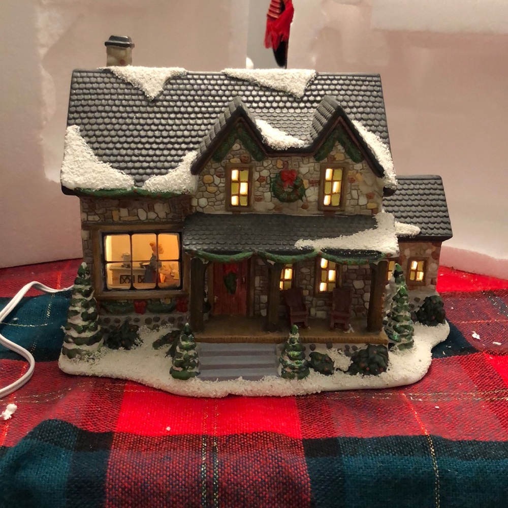 St. Nicholas Square Stone Cabin